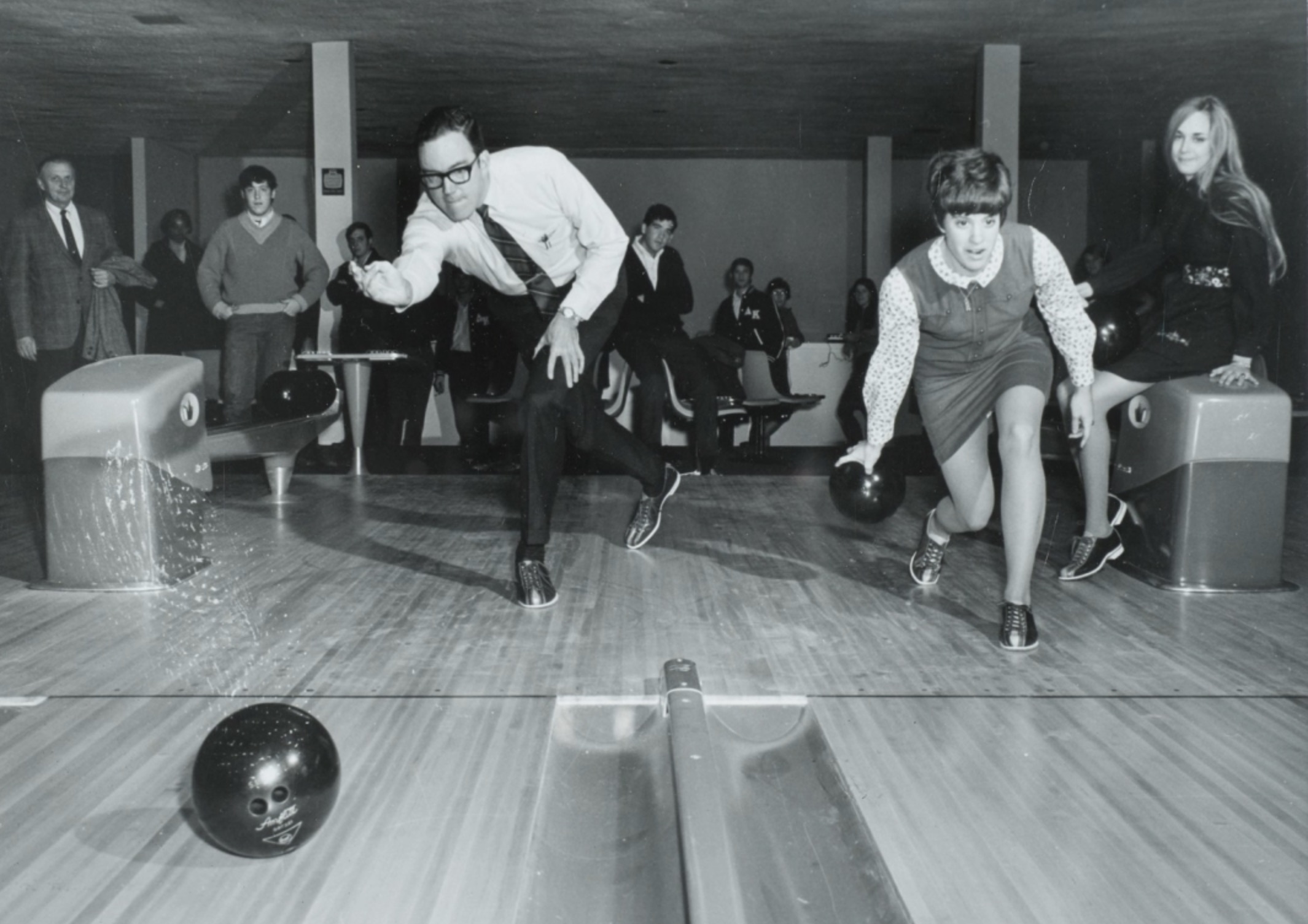 A couple in competition 